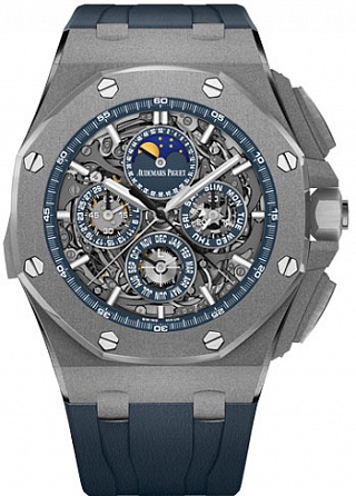 (image for) 26571TI.GG.A027CA.01 Replica Audemars Piguet Royal Oak Offshore Grande Complication 44 mm watch